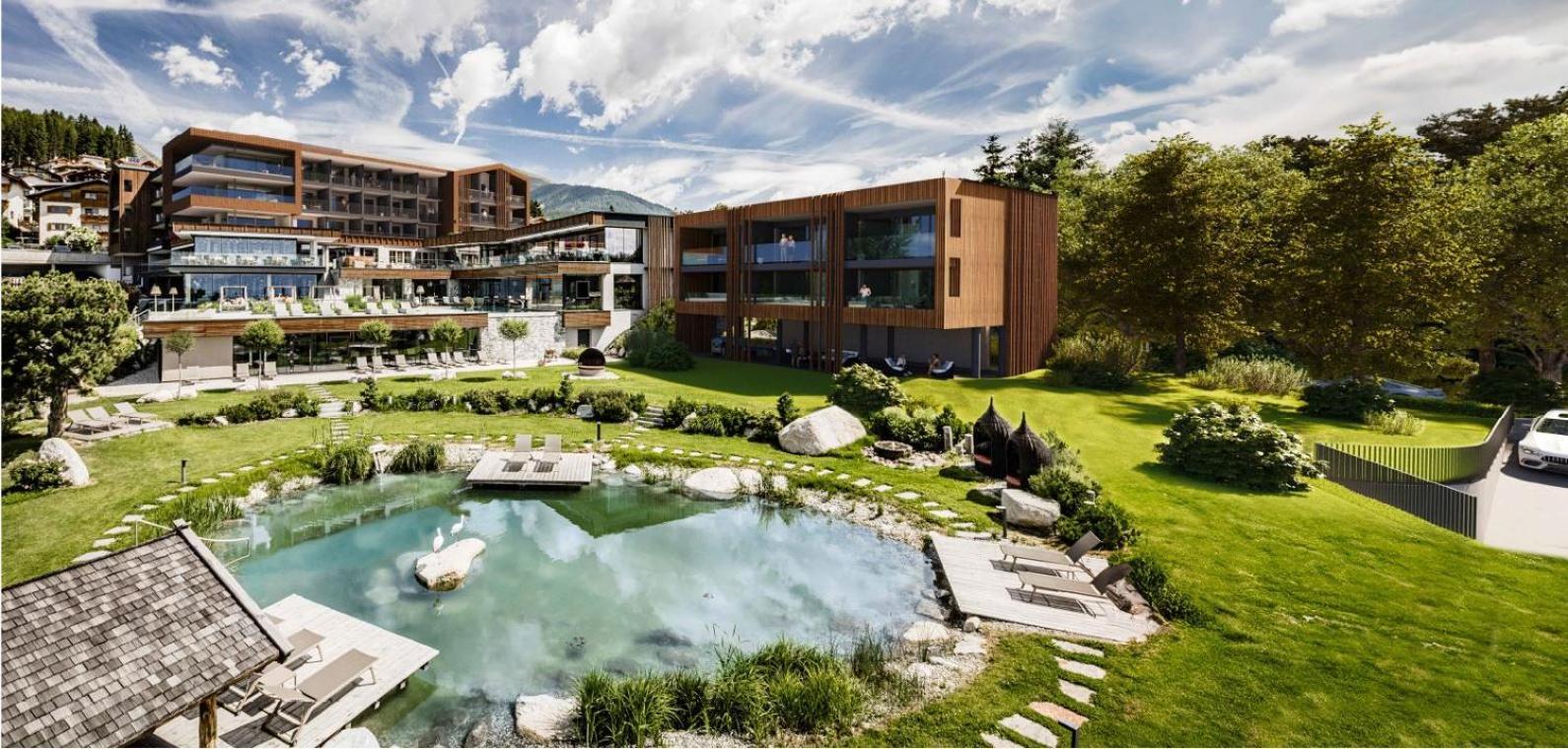 Alpine Spa Resort Sonnenberg Meransen Exterior foto